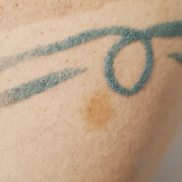 Handmade Vintage Double Wedding Chamber Sand Signed Aztec Indian Western Vase - Picture 11 of 11